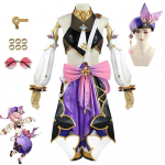 Dori Cosplay kost&uuml;&uuml;m Dori Parukas Cosplay Animem&auml;ng Seksikad naised Halloweeni kost&uuml;&uuml;m M&uuml;ts Prillid Rekvisiidid L