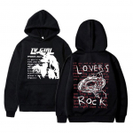Tv Girl Lovers Rock Laul Kahepoolne Prindiga kapuuts Prantsuse Exit Album Plakat Kaubad Pusad Unisex Naiste Mood Oversized dressipluus 2XL