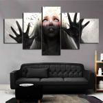 Kodukaunistused, maalid 20x35cm*2 20x45cm*2 20x55cm*1