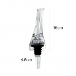 Kaane tila kork pudeli dosaator veinivalaja karahvin t&auml;iustatud t&auml;ispuhutav veinivalaja punase veini karahvin karahvin tila valge