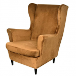 Velvet Sloping Arm King seljatoe tooli kate Elastne tugitooli tiib tiib diivan seljatoe kate Venituskaitse Kodukaunistus 1 Piece