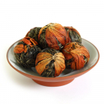 HELLOYOUNG100g 2017 a Lily Flower Yunnan Bulang Pu'er Puerh tee toorpall Tuo