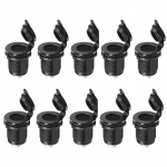 1-10 TK 12V Auto Toitepesa Pistik Emane Laadija Adapter Veekindel Laadimisadapter Autole Paadile Mootorrattale Traktorile Toitepistik Pesa 10 PCS