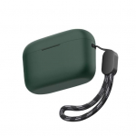 K&otilde;rvaklappide kate p&otilde;rutusvastane kukkumisvastane pestav, h&otilde;lpsasti kaasaskantav koos riputusn&ouml;&ouml;riga juhtmevaba k&otilde;rvaklappide padjaga Anker Soundcore A20i jaoks roheline