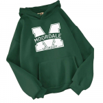Soolise kasvatuse Moordale'i keskkooli logoga kapuutsikas Unisex Naistele Harajuku Pullover Topp S Streetwear Unisex L