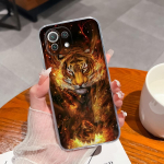 Xiaomi Poco M4 X5 Pro 10T Lite 11 Lite 5G NE telefoni &uuml;mbrise kate Starry Sky l&auml;bipaistev matt pehme silikoon, kukkumisvastane p&otilde;rutuskindel Xiaomi kaitseraua jaoks Xiaomi 12S