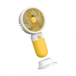 Kvaliteetne Mini Cool ventilaator, multifunktsionaalne laetav roheline