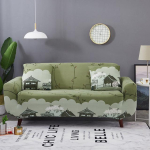 Elastne diivani kate Stretch diivanikate Tihe &uuml;mbrisega diivanikatted elutoa sektsioonm&ouml;&ouml;bel Tugitoolid 1/2/3/4-kohalised 1-seat 90-140cm gray