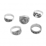 Stiilsed s&otilde;rmenukir&otilde;ngad, galvaniseeritud lahe riietus