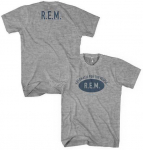 REM Automaatne Inimestele Live Nation Unisex T-s&auml;rk S