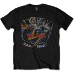 Who Vintage USA Tour Unisex T-s&auml;rk S