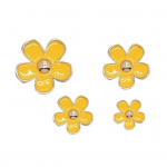 4 tk lilleline auto &otilde;huv&auml;rskendaja &otilde;huventilaatori kinnitus kauakestva l&otilde;hnaga l&otilde;hnaeemaldusklambri t&uuml;&uuml;p auto &otilde;hu v&auml;ljalaskeava aroomiteraapia difuusor autotarvikud kollane