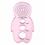 Plastikust paberist Quilling Curling Board DIY k&auml;sit&ouml;&ouml;riist Laste kunstitarbed