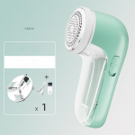 Elektriline ebeme eemaldaja Kaasaskantav kanga ebeme pardel USB-ga juhitav tupsueemaldaja roheline