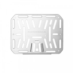 Kokkupandav jalgratta DIY esihoidja jalgrattakoti aluse adapter, integreeritud alumiiniumsulamist esiklamber tumehall v&auml;rv