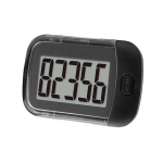 Sammulugeja koos kaelapaelaga 7 p&auml;eva m&auml;lu Sammud Kalorite p&otilde;letamine K&otilde;ndimiskaugus Miilid Kilomeetrid LCD must