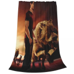 Jacob Black tekid korallifliisist pl&uuml;&uuml;sist kaunistus The Twilight Saga Movie kaasaskantav tekk &otilde;ue voodikatted 75x100cm 30x40inch