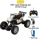 Uus 1:20 2WD RC auto LED tuled raadio kaugjuhtimispult autod sulamist vankrid Off-Road Control veoautod poisid m&auml;nguasjad lastele kuld