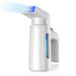 R&otilde;ivaste auruti 25 s Kiire soojenemine 700 W 180 ml Suure mahutavusega Tugev, l&auml;bitav aur, kaasaskantav EU Plug must/oranž