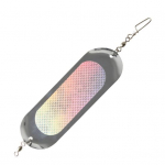 Kalap&uuml;&uuml;gi vilkur roostekindel korduvkasutatav kompaktne suurus kaasaskantav helkur magevee merevees metallist v&auml;lklaud kalap&uuml;&uuml;gi tarvikud B