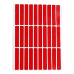 30 tk. L&auml;bipaistev k&uuml;&uuml;neotsa kleeplint Valik&uuml;&uuml;ne n&auml;idiku alus Liimikleebised Kahepoolne teibiriba kleebitud manik&uuml;&uuml;ri praktika n&auml;itamise t&ouml;&ouml;riist 10 mm