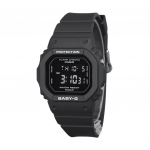 Casio Baby-G digitaalne mustast vaigust rihmaga kvartsist BGD-565U-1 100M naiste k&auml;ekell must