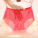 Naiste p&uuml;ksid, l&auml;bipaistvad alusp&uuml;ksid, l&auml;bipaistvad siidist v&otilde;rkp&uuml;ksid, l&auml;bipaistvad seksikad aluspesu 3XL