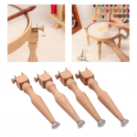 Reguleeritavad puidust tikkimisr&otilde;ngaste jalad 4 tk n&auml;put&ouml;&ouml; pistehoidja