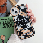 Armas Dog Wave pehme telefoni&uuml;mbris iPhone 15 OPPO A58 Reno 10 5G Samsung S23 S24 Ultra A54 A53 Redmi Note 12 Pro Note 11 Realme C55 C53 Infinix Cover jaoks Infinix Hot 10 Play