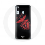 Samsung Galaxy A20 &uuml;mbris slb benfica must taust