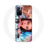 Redmi Note 11 5G &uuml;mbris Blackpink Jisoo plakat Fanart