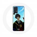 &Uuml;mbris Samsung Galaxy A32 5G m&otilde;rvaklassiruumi Koro Sensei plakatile