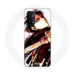 &Uuml;mbris Oppo A74 5G Anime Attack jaoks Titan Levi Ackerman Teaseril