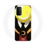 &Uuml;mbris Oppo A74 5G m&otilde;rvaklassi Koro Sensei Anime- ja Mangaplakatile &ndash; Maniacase