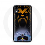 Iphone XR vormel 1 &uuml;mbris, must Sebastian Vettel