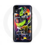 Iphone XS &uuml;mbris Formula 1 Sergio Perez