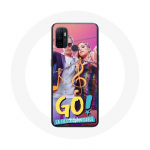 Oppo A53 Case Chase Your Dreams M&iacute;a C&aacute;ceres ja Juanma Portolesi Go! Elagu sa maneera