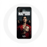 Xiaomi Redmi 9C &uuml;mbris La casa de papel Nairobi 4. hooaeg