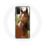 &Uuml;mbris Samsung Galaxy S20 plus Quarter Horse Brown Horse Breed jaoks