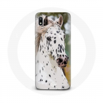 &Uuml;mbris Samsung Galaxy A10 Appaloosa White Horse jaoks
