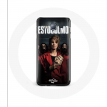 &Uuml;mbris Samsung galaxy J3 La Casa De Papel Estocolmo jaoks