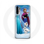 Coque pour Huawei P30 Pro La Reine Des Neiges Elsa Anna Olaf