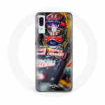 &Uuml;mbris Samsung Galaxy A30 Formula 1 Max Verstappeni F1 v&otilde;idus&otilde;idujuhi jaoks