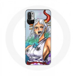 Coque pour Xiaomi Redmi Note 10T 5G Yamato One Piece Anime Manga