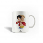 Mug en C&eacute;ramique One piece Manga Luffy Kaido Punch