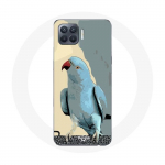 Kohver Oppo A93 Parakeets Parrots Blue jaoks