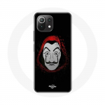 &Uuml;mbris Xiaomi Mi 11 Lite La casa de papel Maskile