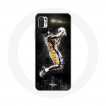 &Uuml;mbris Xiaomi Redmi Note 10 5G NBA s&auml;rgi Kobe Bryanti jaoks