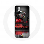Xiaomi Redmi Note 10T 5G Vormel 1 &uuml;mbris Sebastian Vettel F1 Racing Driver Red