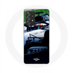 Valge &uuml;mbris Samsung Galaxy A52 Vormel 1 Pierre Gasly F1 draiverile